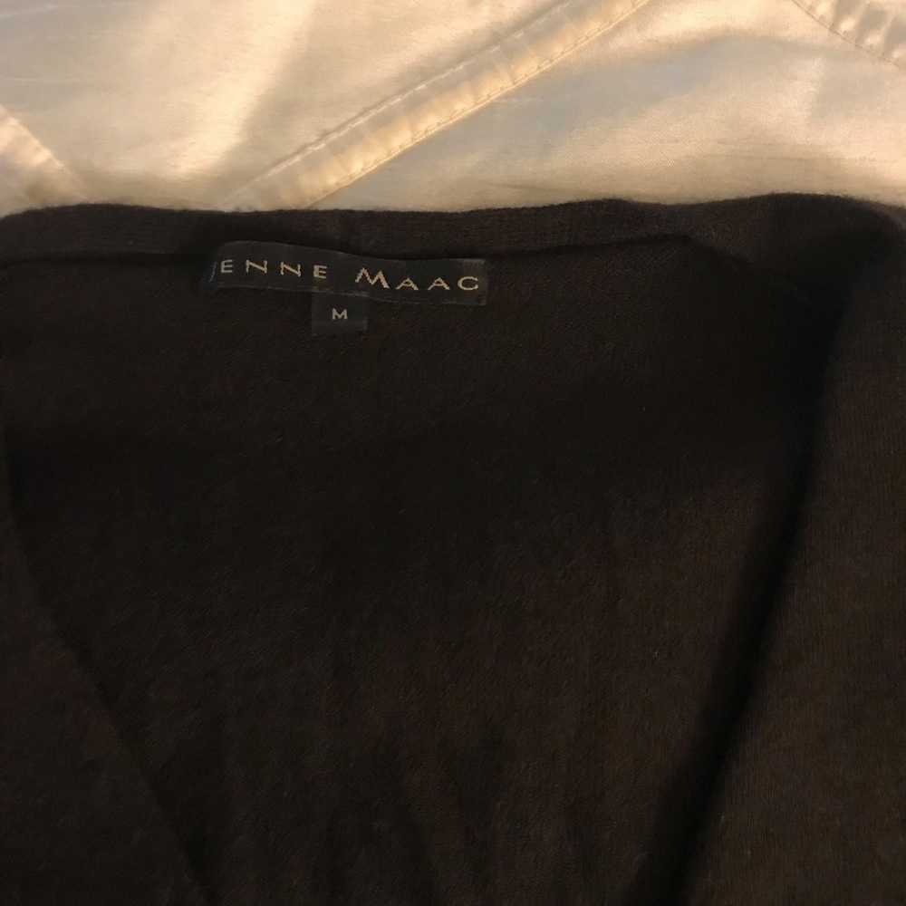 Jenne Maac cashmere brown sweater